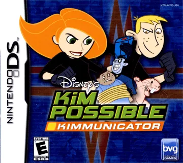 Kim Possible - Kimmunicator (USA) (En,Fr) box cover front